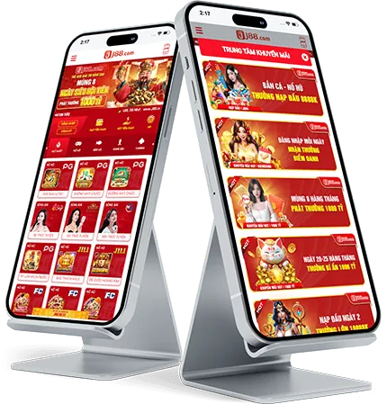 Giao diện thân thiện và ứng dụng di động new88