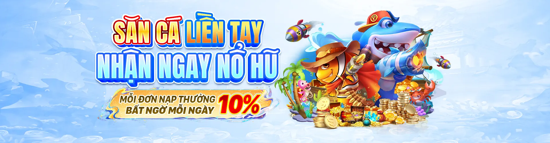 Thế giới bắn cá New88 đầy màu sắc
