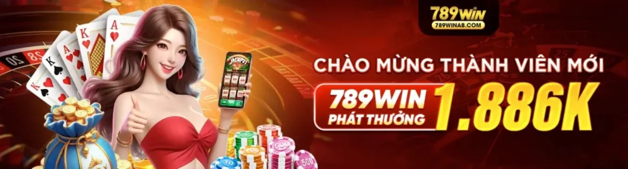 Hình ảnh chính sảnh Nổ Hũ New88 với các máy slot và biểu tượng Jackpot lớn