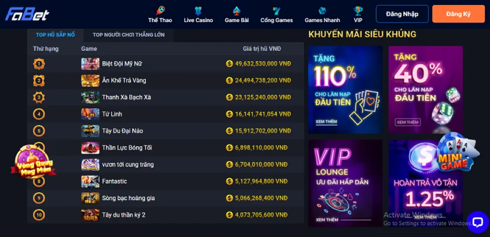 Trải nghiệm Sòng Bạc Trực Tuyến NEW88
